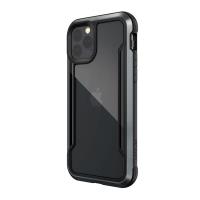 X-Doria Defense Shield - Etui aluminiowe iPhone 11 Pro (Drop test 3m) (Black)