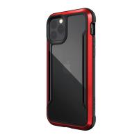 X-Doria Defense Shield - Etui aluminiowe iPhone 11 Pro (Drop test 3m) (Red)