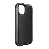 X-Doria Defense Lux - Etui aluminiowe iPhone 11 Pro (Drop test 3m) (Black Leather)