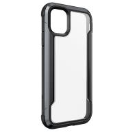 X-Doria Defense Shield - Etui aluminiowe iPhone 11 (Drop test 3m) (Black)