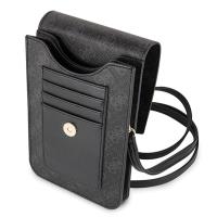 Guess 4G Uptown Wallet Phone Bag - Torba z przegrodą na smartfona (czarny)