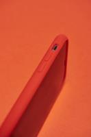 PURO ICON Cover - Etui iPhone Xs / X (czerwony)