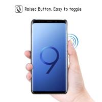 Crong Crystal Slim Cover - Etui Samsung Galaxy S9 (przezroczysty)