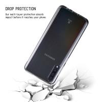 Crong Crystal Slim Cover - Etui Samsung Galaxy A30s / A50 / A50s (przezroczysty)