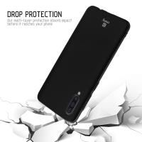 Crong Smooth Skin - Etui Samsung Galaxy A30s / A50 / A50s (czarny)