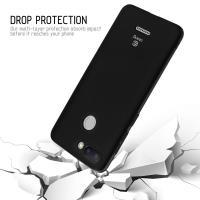 Crong Smooth Skin - Etui Xiaomi Redmi 6 (czarny)