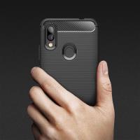 Crong Soft Armour Cover - Etui Xiaomi Redmi 7 (czarny)