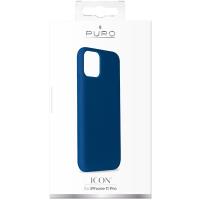 PURO ICON Cover - Etui iPhone 11 Pro (granatowy)