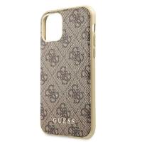 Guess 4G Collection - Etui iPhone 11 Pro (brązowy)