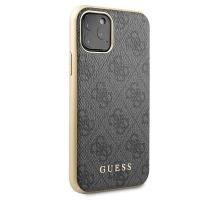 Guess 4G Charms Collection - Etui iPhone 11 Pro (szary)