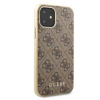Guess 4G Collection - Etui iPhone 11 (brązowy)