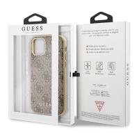 Guess 4G Collection - Etui iPhone 11 (brązowy)