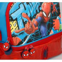 Spiderman - Dwukomorowa torba termiczna