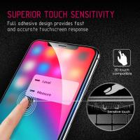 Crong Edge Glass 4D Full Glue - Szkło hartowane na cały ekran Samsung Galaxy A10