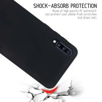 Crong Smooth Skin - Etui Samsung Galaxy A70 (czarny)