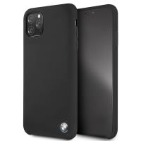 BMW Silicone Hard Case - Etui iPhone 11 Pro Max (czarny)