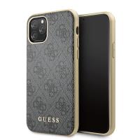 Guess 4G Charms Collection - Etui iPhone 11 Pro (szary)