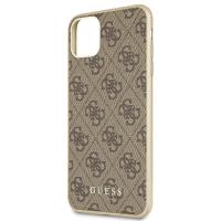 Guess 4G Collection - Etui iPhone 11 Pro Max (brązowy)