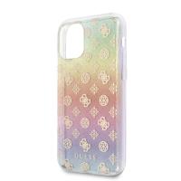 Guess 4G Peony Iridescent - Etui iPhone 11 (tęczowy)
