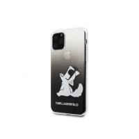 Karl Lagerfeld Choupette Fun Sunglasses - Etui iPhone 11 Pro Max (czarny)