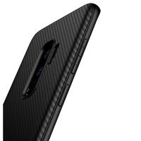 Crong Prestige Carbon Cover - Etui Samsung Galaxy S9+ (czarny)
