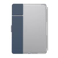 Speck Balance Folio Clear - Etui iPad 10.2" w/Magnet & Stand up (Marine Blue/Clear)