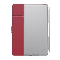 Speck Balance Folio Clear - Etui iPad 10.2" w/Magnet & Stand up (Heartrate Red/Clear)
