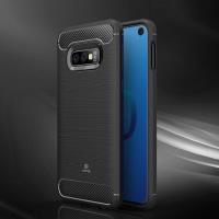 Crong Soft Armour Cover - Etui Samsung Galaxy S10e (czarny)
