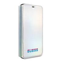 Guess Iridescent Booktype - Etui iPhone 11 Pro Max (Silver)