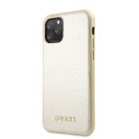 Guess Iridescent - Etui iPhone 11 Pro (Gold)