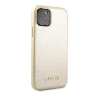 Guess Iridescent - Etui iPhone 11 Pro (Gold)