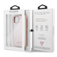 Guess Iridescent - Etui iPhone 11 Pro (Rose Gold)