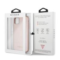 Guess Iridescent - Etui iPhone 11 Pro Max (Rose Gold)