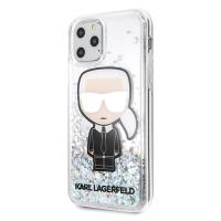 Karl Lagerfeld Glitter Iridescent Iconic - Etui iPhone 11 Pro
