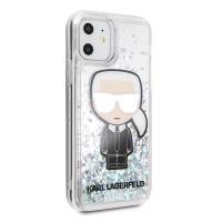 Karl Lagerfeld Glitter Iridescent Iconic - Etui iPhone 11