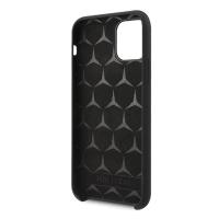 Mercedes Liquid Silicon Case - Etui iPhone 11 Pro (Black)