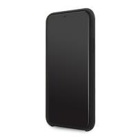 Mercedes Liquid Silicon Case - Etui iPhone 11 Pro (Black)