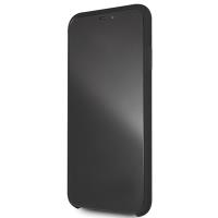 Mercedes Liquid Silicon Case - Etui iPhone 11 Pro Max (Black)