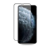 Crong 7D Nano Flexible Glass – Szkło hybrydowe 9H na cały ekran iPhone 11 Pro Max / Xs Max