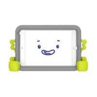 Speck Case-E - Etui iPad mini 5 (2019) / iPad mini 4 z elastyczną podstawką (Rhino Grey/Citrus Yellow)