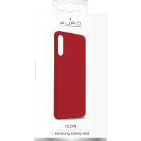 PURO ICON Cover - Etui Samsung Galaxy A50 / A50s / A30s (czerwony)