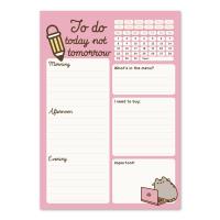 Pusheen - Rose Collection planner dzienny (21 x 14 cm)