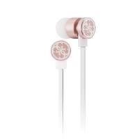 Guess Bluetooth Earphones - Słuchawki bluetooth (White/Light Pink)
