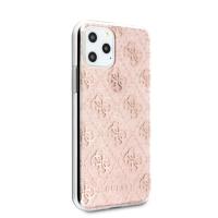 Guess 4G Glitter - Etui iPhone 11 Pro (Pink)
