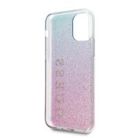 Guess Glitter Gradient - Etui iPhone 11 Pro (Pink/Blue)