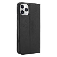 Crong Folio Case - Etui iPhone 11 Pro z klapką na magnes (czarny)