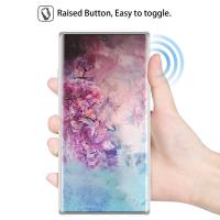 Crong Crystal Slim Cover - Etui Samsung Galaxy Note 10+ (przezroczysty)