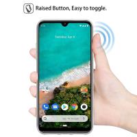 Crong Crystal Slim Cover - Etui Xiaomi Mi A3 (przezroczysty)