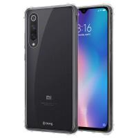Crong Crystal Shield Cover - Etui Xiaomi Mi 9 SE (przezroczysty)
