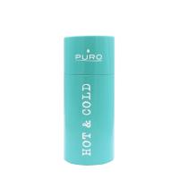 Puro Hot&Cold - Butelka termiczna ze stali nierdzewnej 350 ml (Light Blue)